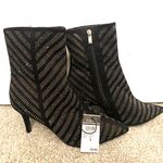 Rue 21 Black Embellished Ankle Boots Photo 1