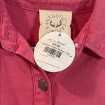 Fantastic Fawn  tassel denim romper medium NWT Photo 2