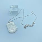 Playboy Bunny Pink Crystal Name Tag Fashion Necklace 2006 Photo 4