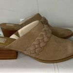 Dolce Vita Eilie Western Braided Mule Truffle Suede Sz 10 Photo 9