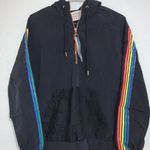 Black Windbreaker Photo 0