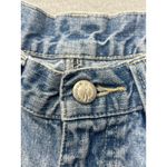 Riders Vintage Denim Cargo Shorts Womens 10 M Pockets High Waist Light Wash 90s Blue Photo 8