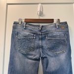 Silver Jeans  Co. Vintage Tia Bootcut Jean Mid-Rise Medium Wash Embroidered 32x32 Photo 3