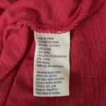 American Eagle  Shirt Women Small Pink Tie Back Balletcore Fairy Barbie Retro Y2K Photo 5