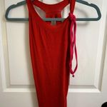 Dolce & Gabbana Dolce & Gabanna Mango Tie Top Photo 0