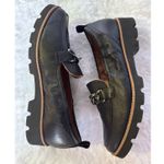 Vionic charm Cynthia lug sole slip on loafers black silver retro Y2k style 10 Photo 6