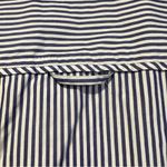 Vineyard Vines  Blue Striped Margo Cotton pullover Shirt dress size 4 Photo 10