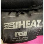 32 Degrees Heat Black Long Sleeve Women’s Shirt, Poly/Rayon/Spandex, Large Photo 2