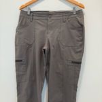 Kuhl  Horizn skinny Gray Cargo hiking Pants 12 SHORT Photo 4