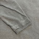 We The Free Free People Women's Gray V-Neck Oversized Top Small Photo 7