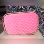 Juicy Couture Pink Velour Heart Makeup Train Case + Jewelry Organizer – NWT Photo 6