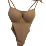 SKIMS Ultimate Push-up Thong Bodysuit Clay Size M NWT Photo 0
