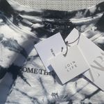 ZARA NWT Tie Dye Cropped T-Shirt 100% Cotton Photo 10