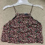 Sparkle & Fade MD  Floral Tank Crop Top Photo 0