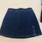 Denim top and skirt Blue Photo 5