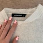 Olivaceous Cropped Sweater Photo 1
