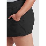 Athleta  Brooklyn‎ Mid-Rise Pull On Shorts BLACK Women's Size 26 Photo 2