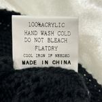 Sage  The Label Beloved Pointelle Halter Mini Dress Crochet Large New Beachy Photo 13