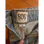 BDG Urban Outfitters  distressed‎ Jean skirt small Photo 4