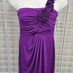 Enfocus Studio Dress in Royal Purple sz 14 Photo 0