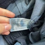 A New Day NEW  women's dark wash denim pleated belted wide leg stretch‎ jeans 16 Photo 6