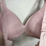 Underoutfit wire free bra women’s size 2XL light pink comfort sleep bra Photo 4