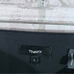 Theory  Yoke Bi Stretch Leggings in Black Size S Photo 7