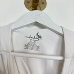 Free People Clean Lines Crop Tank in White Size Medium/Large Photo 6