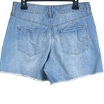 Energie Shorts Women's Size 31 Denim Cut Off Distressed Raw Hem High Rise Photo 1