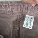 Vip Jeans V.I.P. Jeans Distressed Soft Purple Denim Jeans Size 7/8 Photo 3