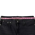 J Crew Retro High Rise Bootcut Flare Jeans Dark Wash Womens Size 34 x 32 Black Photo 1