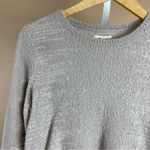 Lou & grey  Small Merino Wool Blend Crewneck Sweater Neutral Womens Beach Photo 6