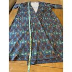LuLaRoe Open Style Long Sleeve Colorful Aztec Cardigan Sweater Women's Size L Photo 2