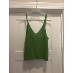 Maeve Anthropologie Everyday Maryanne Sweater Tank Top Green Size Medium Preppy Photo 4
