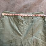 ASOS  Design dad linen pants light green size 12 Photo 6