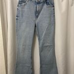 Bershka  Light Blue Wide Leg Jeans Photo 1