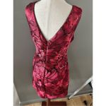 White House | Black Market , red short fancy going out wedding guest dress size 4p Photo 3