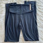 SKIMS Cloud Foldover Pant Onyx Size Medium Photo 4