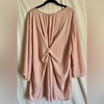 Cato Blush Pink Women's Blouse with Beaded Neckline Photo 2