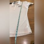 Under Armour UA Tee To Green Collegiate Notre Dame Women's golf 
 Polo white size medium NWT Photo 5