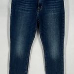 Hudson Jeans Natalie Hudson Super Skinny Ankle Jeans Womens 34 Blue Denim Cotton Mid Rise Photo 0