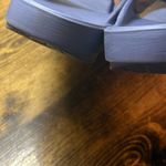 OOFOS Blue Ooriginal Sandals Women Size 9/Men Size 7 Photo 5