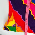 Vintage 60’s Hawaiian Paradise colorful retro mini dress Pink Size 2 Photo 5