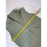 Cupshe NWT  Beach Cover Up Dress - Plunging-V Palm & Green Linen Midi Bundle Sz M Photo 6