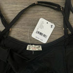 Free People Free People Wild Bunch Bodysuit - Size S - Black - NWT Photo 9