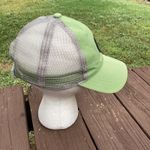 Vineyard Vines Vineyard Vines Whale Logo Trucker Hat Green Adjustable Adult Photo 3