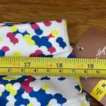 BEN HOGAN Geo Printed Golf Skirt Size XL Bright White Multicolor NEW Athletic Photo 8