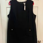 H&M Black Shift Dress- Size XL Photo 4