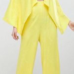 ASOS Yellow cape jumpsuit Photo 0