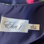 Eliza J Floral Print Sleeveless Scuba
Sheath Dress Photo 5